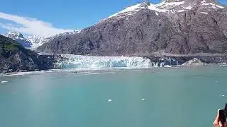 7/15/25 Noordam Ship Glacier Bay Alaska 