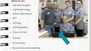 Meet The Team - Theatres and Day Procedure Unit South Tyrone Hospital