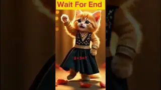 Cute Cat Dance Video #funny #cute #cat #ai #dancingcat #cutecat #animaldance #catlovers #catdance