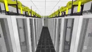 Data Center with VEDs in Panduit ICE