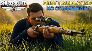 Sniper Elite: Resistance Another Stream Another Day (No Commentary) 1080p 60FPS