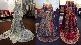 Most Beautiful Pakistani Bridal Dress Designs 2018
