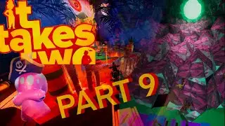 It takes two Playthrough with Mystery Part 9, illusions, boats and dinos!