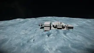 Space Engineers Vanilla E19 - Freeing the Big Drilla from it's hole