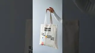 ✨ Button Magic | Tote Bag with Colorful Print 🎨 #ColorfulBag #ToteBag #PrintDesign #FashionInspo