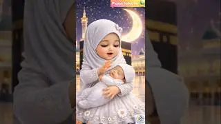 La ilaha illallah, Muhammadur Rasulullah #islamic kids learning #shorts #ytshorts #youtubeshorts