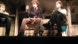 Jesse Eisenberg and Kip Fagan discuss Asuncion. SECOND Talk Back Part 2