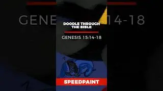 The future is revealed and a promise made @DoodletheBible  #bookofgenesis#bible