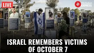 LIVE: Israel Pays Tribute to Civilians Lost in October 7 Attacks and Gaza Conflict | Middle East