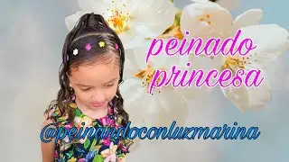 PEINADO PRINCESA   PEINADO PARA NIÑAS   PEINADO PRIMERA COMUNION