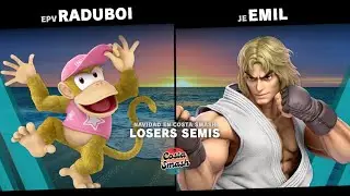 Navidad en Costa Smash | Losers Semis | EPV|Raduboi vs JE|Emil
