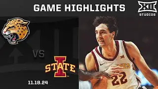 IU Indianapolis vs. #5 Iowa State Game Highlights | 2024-25 Big 12 Men's Basketball