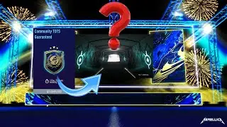 Fifa 21 - Pulling a 90+ rated player from my Guaranteed Community TOTS pack!