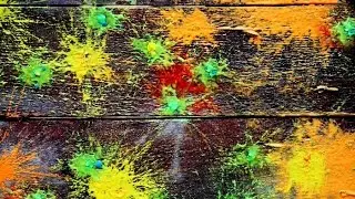 Exclusive video! Crash-test of paintball bunkers by reballs (AIR-BUNKER.COM)
