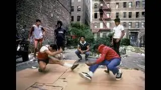 Byron Davis & The Fresh Krew - Now Dance (1987 Instrumental) Old School Breakdance / Breaks