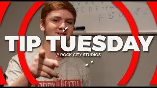Music Student Etiquette | #TipTuesday at Rock City Studios