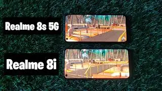 Realme 8s 5G Vs Realme 8i Antutu Banchmark Test | Mediatek Helio G 96 Vs  Mediatek Dimensity 810 5G