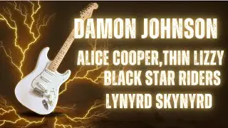 DAMON JOHNSON From Alice Cooper to Lynyrd Skynyrd