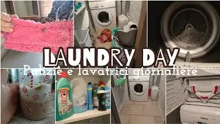LAUNDRY DAY ROUTINE