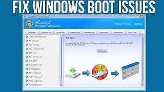 Устраните проблемы с запуском Windows с помощью средств восстановления Windows Lazesoft