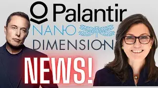 Pltr stock Investors are selling Palantir stock! NNDM stock news and VELO3D update!