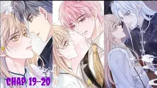 Chapter 19-20 Die without skinship bl yaoi explain in Hindi # bl yaoi # bl series # bl manga 
