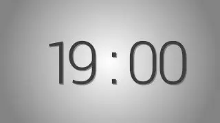 19 Minutes countdown Timer - Beep at the end | Simple Timer (nineteen min)