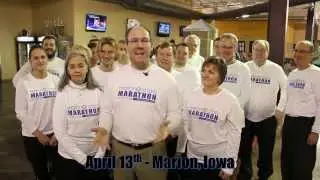 Marion Rotary Marathon for Shoes 2014 Commercial