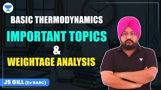 CRACK GATE 2023 IMPORTANT TOPICS & WEIGHTAGE ANALYSIS | GATE 2023 | JS GILL (EX-BARC) #gate2023