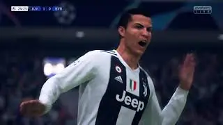 First goal on FIFA 19. Guess who?!