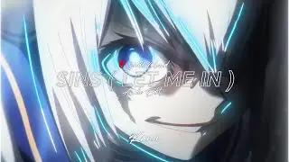 Sins ( Let Me In ) - Kanii - [ Audio Edit ]
