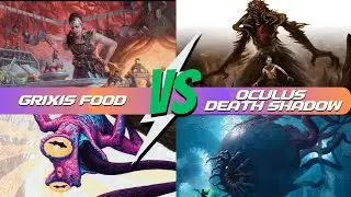 Grixis Food vs Oculus Death Shadow | Modern Paper Gameplay