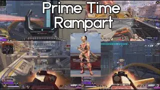 This Rampart Strategy Won Me a Ranked Game (Apex Legends)