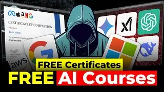 5 FREE Generative AI Courses with Free Certificates | Learn AI for FREE in 2025