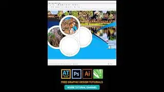 Travel flyer design in corel draw 2024 #coreldrawtutorial2024 #graphicdesigne #coreldraw