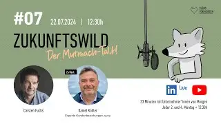 #07 ZUKUNFTSWILD mit Daniel Kohler