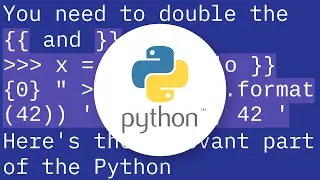 How do I print curly-brace characters in a string while using .format?