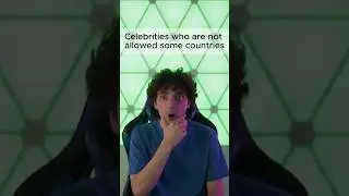 Celebrities who are not allowed some countries #viral #celebrity #country #china #argentina #shots