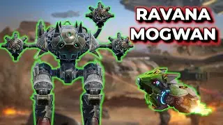 WR - Ravana Mogwan W/ Chongue Drone - Quick Assassin | War Robots