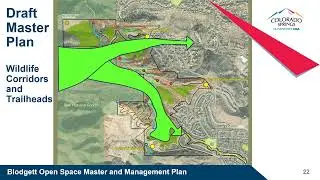 Blodgett Open Space Master Plan - October 17, 2023 Work Session