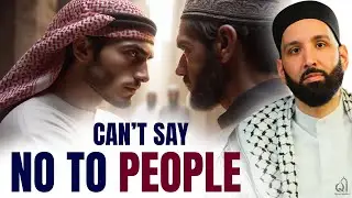 STOP Being Nice to Everyone &ndash; Islam Says NO! | Dr. Omar Suleiman on Boundaries & Burnout