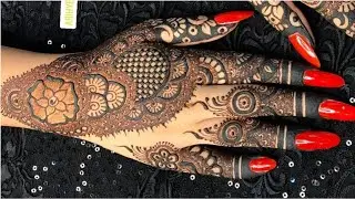Kashees Mehndi Design - Eid Special Mehndi Designs - Mehndi Designs 2021 - Easy Arabic Mehndi Design