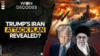 Trump To Trigger World War 3? Countdown to Strike On Iran or Diplomacy? | WION Decodes