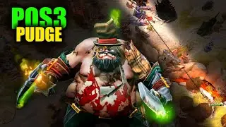 Mind-Blowing Pudge Offlane Domination! | Unstoppable Build & Plays!