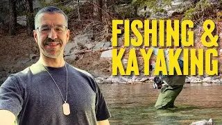 Fishing & Kayaking on my Pelican Sentinel 100X Angler Kayak (2nd. YouTube video)