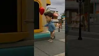 Tim&rsquo;s Balloon Adventure! 😂🎈| Cartoon | #shorts