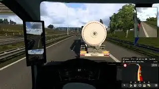 ETS2 1200 Km'lik Teslimat - ETS2 Long Delivery (Reims to Poznan) | Euro Truck Simulator 2