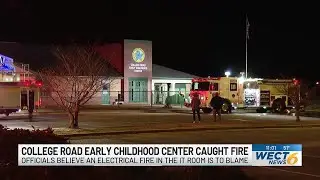 Electrical fire at Wilmington early childhood center prompts Friday closure