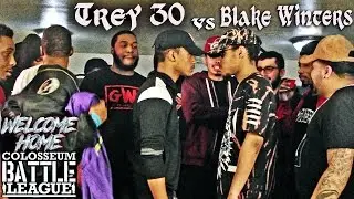 The Colosseum Battle League - Trey30 vs Blake Winters - Welcome Home Event