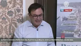 DA PORTO VECCHIO A PORTO VIVO: DAL PLASTICO ALLA REALTA', ECCO LA TRASFORMAZIONE | 20/09/2024